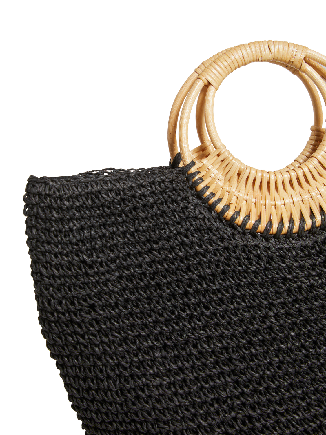 VIMAKENZIE Handbag - Black